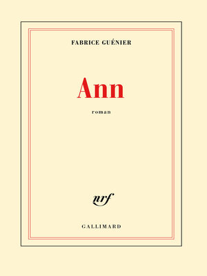 cover image of Ann